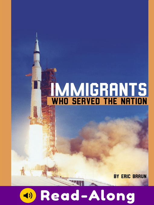 Title details for Immigrants Who Served the Nation by Eric Braun - Available
